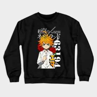 Emma, The Promised Neverland Crewneck Sweatshirt